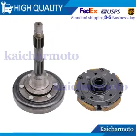 Kaicharmoto 35295 Wet Clutch Carrier Cover For Linhai 500 Atv Utv 35296