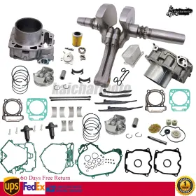 Kaicharmoto 420623566 420623568 Crankshaft Cylinder Engine Motor Rebuild Kit For Can-am 1000 Outlander Commander