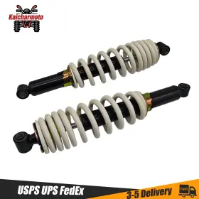 55100-115-0000 Kaicharmoto 2pcs Rear Shock Absorber For Hisun 700 Massimo Supermach Bennche Ys Hs Msu Utv 55100-115-0000 Kaicharmoto 2pcs Rear Shock Absorber For Hisun 700 Massimo Supermach Bennche Ys Hs Msu Utv