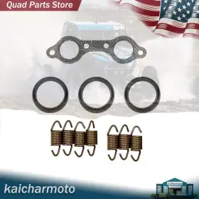Kaicharmoto 5811511 Exhaust Pipe Donut Gasket Spring For Polaris Ranger 800 6x6 - 2010-2012 Model