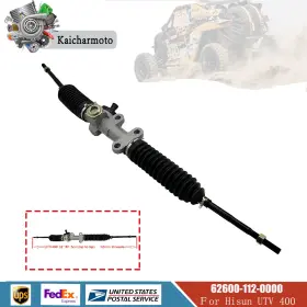 62600-112d-0000 Kaicharmoto Rack Pinion Steering Box For Hisun Utv 400 Massimo Ys Msu Hs 62600-112-0000 New