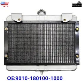 Kaicharmoto 9010-180100-1000 Radiator Cfmoto Cf500 X5 X6 Cforce 400 500 600 Swb Lwb Xlander 2 2a New