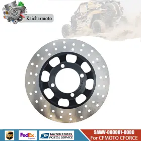 Kaicharmoto 9awv-080001-8000 Silver Front Brake Disc For Cfmoto Cforce 2024 2025 New
