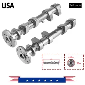 Kaicharmoto Cm137 Cm138 Intake Exhaust Camshaft Assembly For Polaris Rzr Xp 1000 2015 2016 17-21 New Us