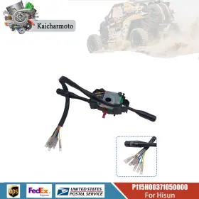 Kaicharmoto P115h00371050000 Combination Switch For Hisun 500 700 800 Massimo Coleman Cub