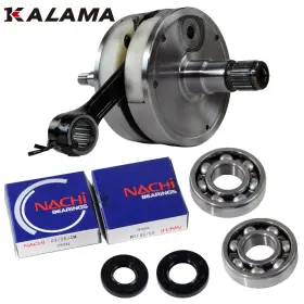 Kalama 13031-1365 Crankshaft And Main Bearing Kit For Kawasaki Kx250 92 04