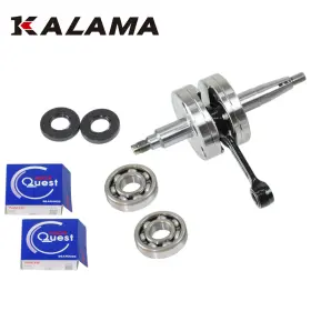 Kalama 13031-1448 Engine Rebuild Kit For Kawasaki Kx 60 86 03 Crank Shaft Nachi Main Bearing Seal