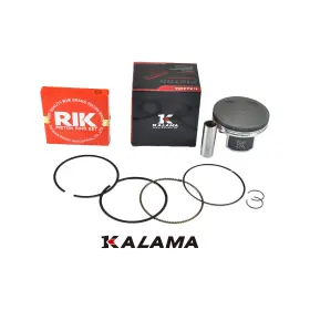 Kalama 2bg-11631-00-00 101.95 Mm Piston Kit Fits Yamaha Grizzly 700 2014 2015 And 2019 2020