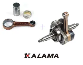 Kalama 2ls-11400-00-00 Engine Rebuild Crankshaft Connecting Rod Kit For Yamaha Raptor 700 15-20