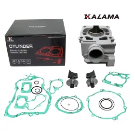 Kalama 5un-11311-00-00 Cylinder Power Valve Compete Engine Gasket For Yamaha Yz125 01-04