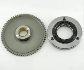 Kalamaworks 420259480 For Bombardier Can-am Rally 200 175 Starter Clutch Gear 2003 2007