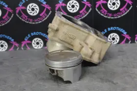 Kawasaki 11005-0023 05-07 Brute Force 750 Oem Engine Rear Cylinder Piston Block Jug Barrel