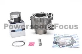 Kawasaki 11005-1673 1993-99 Bayou 400 Oem Cylinder Jug With New Piston Top End Rebuild Kit