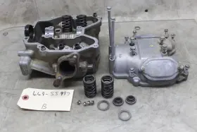 Kawasaki 11008-0016 2004 Kfx700 Prairie 700 Oem Engine Front Cylinder Head Read Description