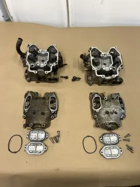 Kawasaki 11008-0030 2006 Kfx700 Cylinder Heads Rockers B683