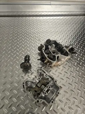 11008-1386 Kawasaki 2002 2003 Prairie 650 Engine Rear Cylinder Head 11008-1386. 1447