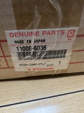 Kawasaki 11008-6036 Oem Head Comp Cylinder Part No