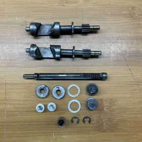 Kawasaki 12005-1069 Oem 1986 Tecate 3 Kxt 250 Exhaust Power Valves Set