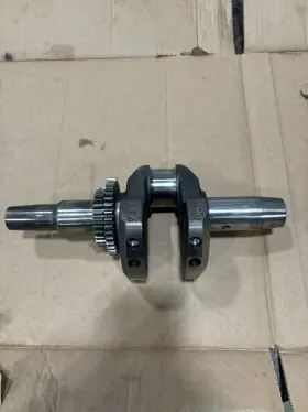 Kawasaki 13031-0760 Used Crankshaft From Mule 400 Fuel Injected Fj400