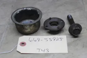 Kawasaki 13061-1873 Brute Force 650 750 Oem Engine Hand Pull Start Recoil Catch Gear Pulley