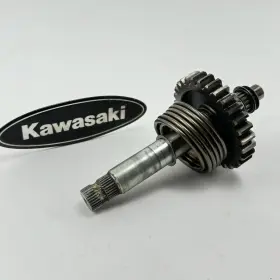Kawasaki 13066-1062 Mojave 250 Kick Kickstart Kickstarter Shaft Gear Ksf 1987-2004 Fast