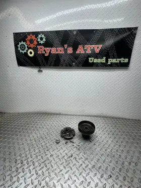Kawasaki 13081-1204 1986 1987 Bayou 300 Oem Centrifugal Wet Clutch Assembly
