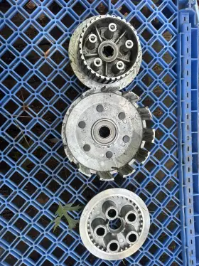 Kawasaki 13081-1230 87-04 Ksf 250 Mojave Inner Outer Clutch Baskets 1987-1988