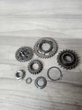 Kawasaki 13097-0061 2008 Kfx450r Kfx 450 Oem Crank Drive Gears