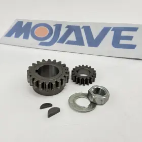Kawasaki 13097-1170 Mojave 250 Oem Engine Motor Crankshaft Crank Shaft Drive Gears 88- 03