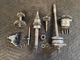 Kawasaki 13107-0176 #a380 2008 Teryx 750 Fi 4x4 Sport Transmission Bevel Gears Output Shaft