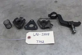 Kawasaki 13119-1059 1988-1991 Bayou 220 Oem Complete Clutch Release Cam Arm Assembly