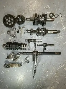 13127-1119 Kawasaki 1985 1986 Klt110 Klt 110 Transmission Gear Box Shift Fork Klf
