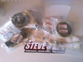 Kawasaki 13193-y001 Nos Oem Starter Clutch Kit Kfx90