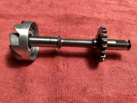 13234-1112 Kawasaki 04 Kfx700 V Force Kfx 700 Oil Pump Drive Shaft With Water Impeller
