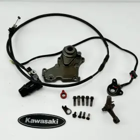 Kawasaki 13320-1006 1991-2003 Ksf250 Mojave 250 Reverse Lever Cover Cable Arm Assembly