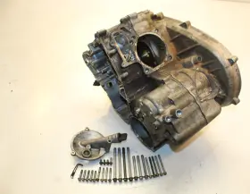 14001-0044 Kawasaki 2006 Brute Force Kvf 650 Engine Motor Crankcase Crank Case Block