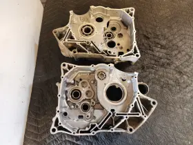 Kawasaki 14001-5324 #a389 00 Kef 300 Lakota Crankcases Cases Left Right 95-2003