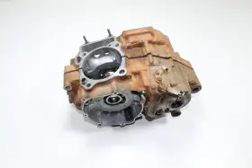 14001-s012 Kawasaki 03-06 Kfx400 Oem Engine Motor Crankcase Crank Cases Block