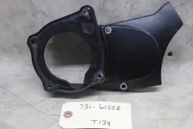 Kawasaki 14031-s005 03-06 Kfx50 Left Engine Motor Stator Generator Case Cover