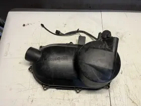 Kawasaki 14041-1156 08 Prairie 360 Oem Complete Outer Belt Clutch Cover With Actuator