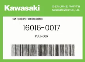 Kawasaki 16016-0017 Genuine Plunger -