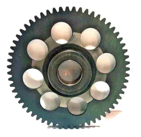 16085-1198 Kawasaki 1988-2011 Bayou 220 And 250 Oneway Clutch Gear Oem Part 16085-1198 Kawasaki 1988-2011 Bayou 220 And 250 Oneway Clutch Gear Oem Part