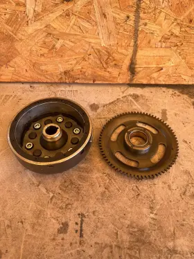 Kawasaki 16085-1238 07 Brute Force 750 4x4i Flywheel Starter Clutch Bearing And Gear Kvf750