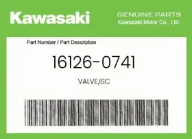 16126-0741 Kawasaki Genuine Valve Isc -