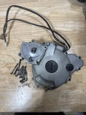 16146-1155 Kawasaki 93-99 Bayou 400 Working Oem Engine Stator Generator Case Cover