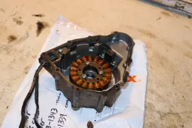 Kawasaki 21003-1343 14031-1339 01 Prairie 300 4x4 Stator Magneto And Cover 21003-1343