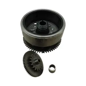 Kawasaki 210071134 Rotor 21007-1134 Magneto Flywheel Hub Klf Bayou 185 Starter Clutch Gear