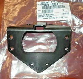 Kawasaki 23036-0001 Vforce V-force 700 Kfx700 Taillight Mounting Bracket
