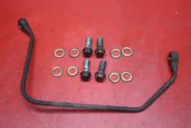 Kawasaki 32033-1221 1985 Bayou 185 Oil Hose Line Tube Pipe