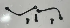 Kawasaki 32102-1127 89-03 Mojave 250 Oem Engine Motor Oil Lines Tubes Pipes Set Pair